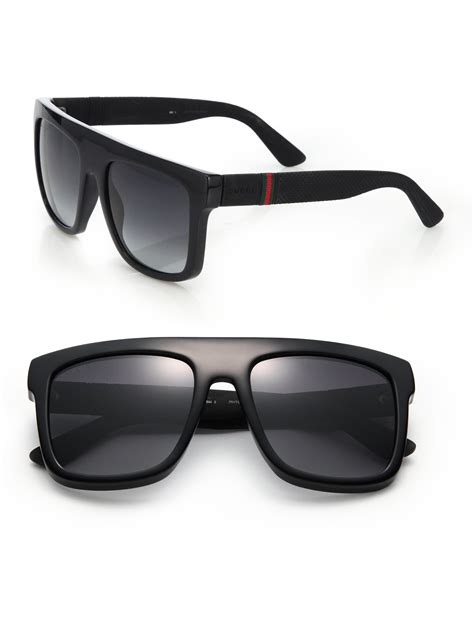 gucci sunglasses mens sale|oversized gucci sunglasses for men.